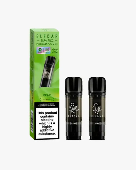 Elf Bar Elfa PRO Prefilled Vape Pods Pear