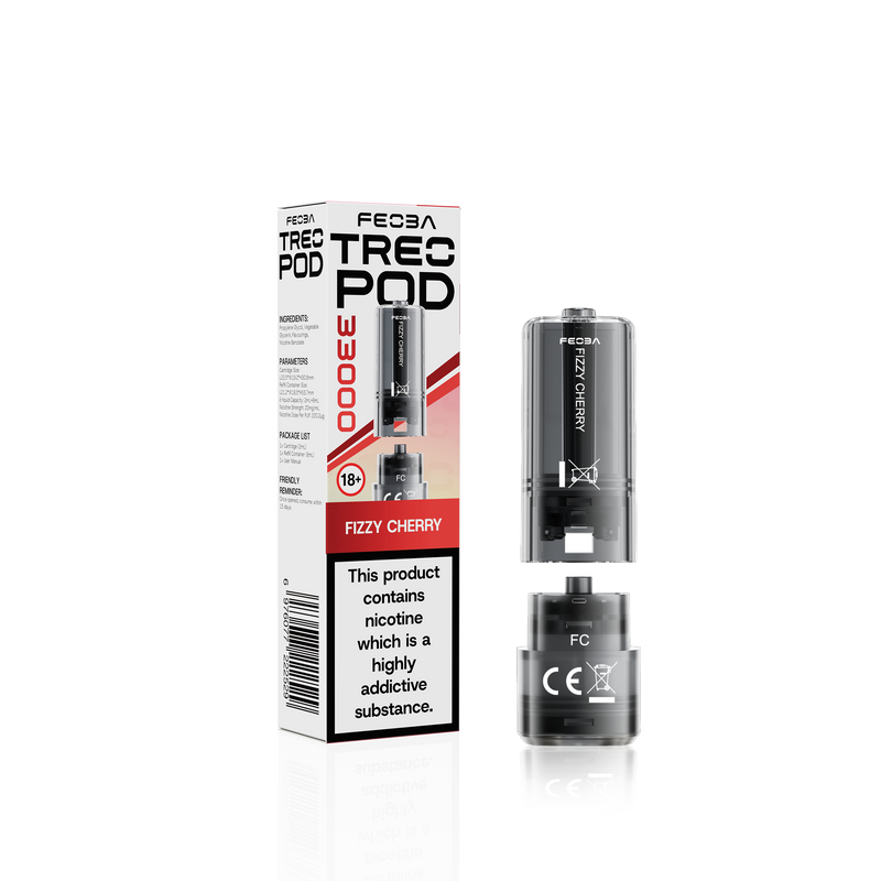 Feoba Treo 33K Puffs Refill/Replacement Pod