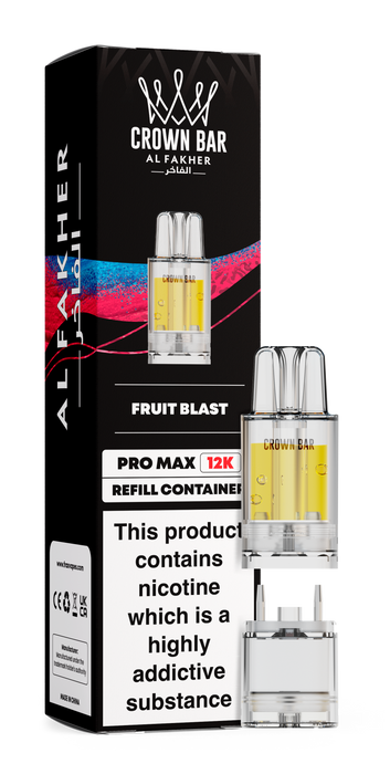 Al Fakher Crown Bar Pro Max 12K Refill Replacement Pod