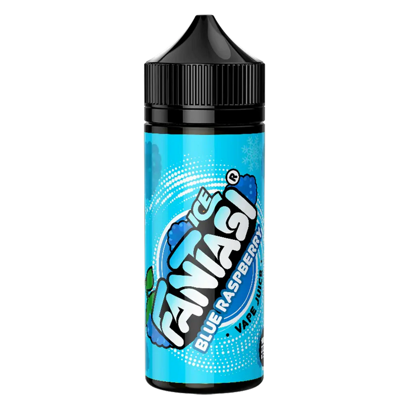 Fantasi Ice Blue Raspberry 100ml Shortfill E-Liquid