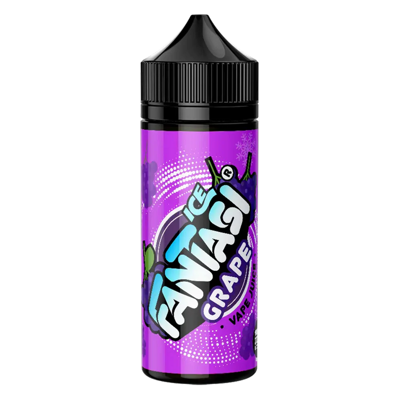 Fantasi Ice Grape 100ml Shortfill E-Liquid