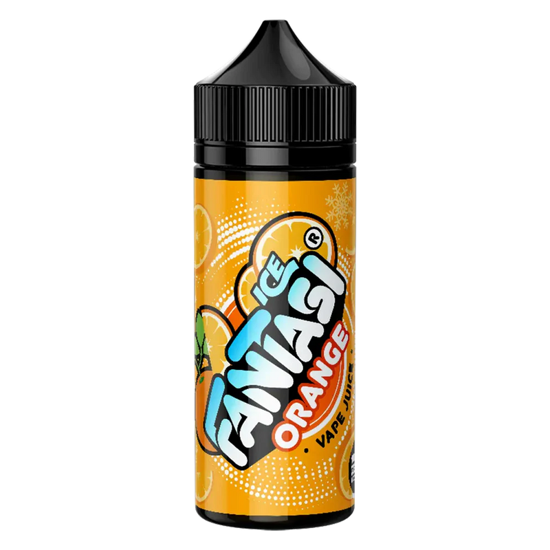 Fantasi Ice Orange 100ml Shortfill E-Liquid