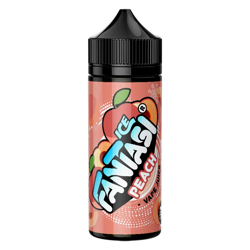 Fantasi Ice Peach 100ml Shortfill E-Liquid