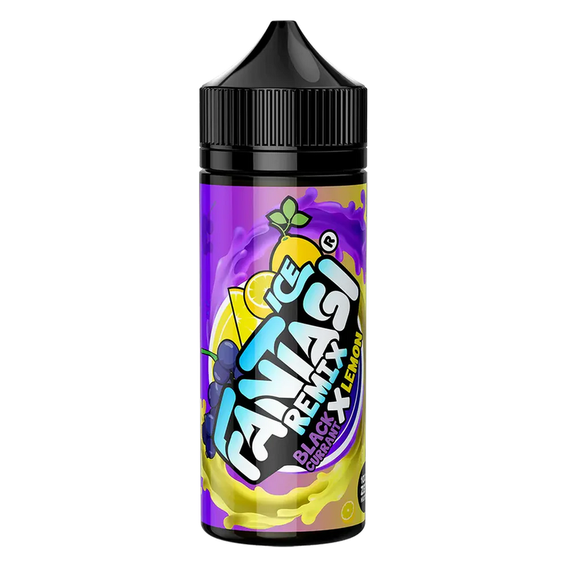 Fantasi Blackcurrant X Lemon 100ml Vape Juice