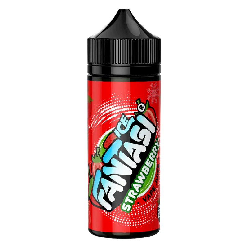Fantasi Ice Strawberry 100ml Shortfill E-Liquid
