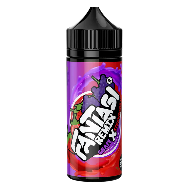 Fantasi Grape X Strawberry 100ml Vape Juice