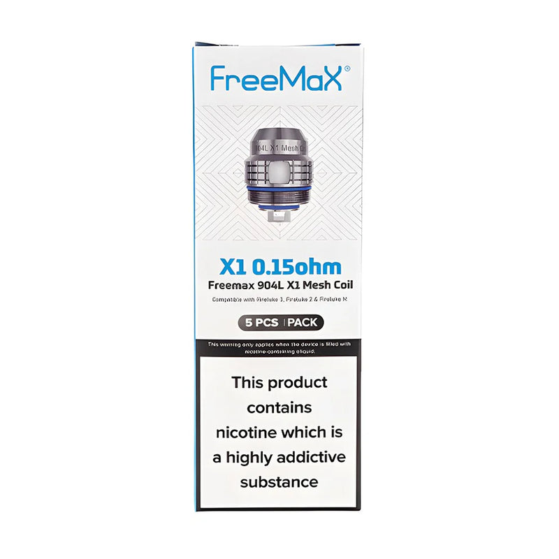 Freemax Fireluke 904L X Mesh Coils - 5 Pack