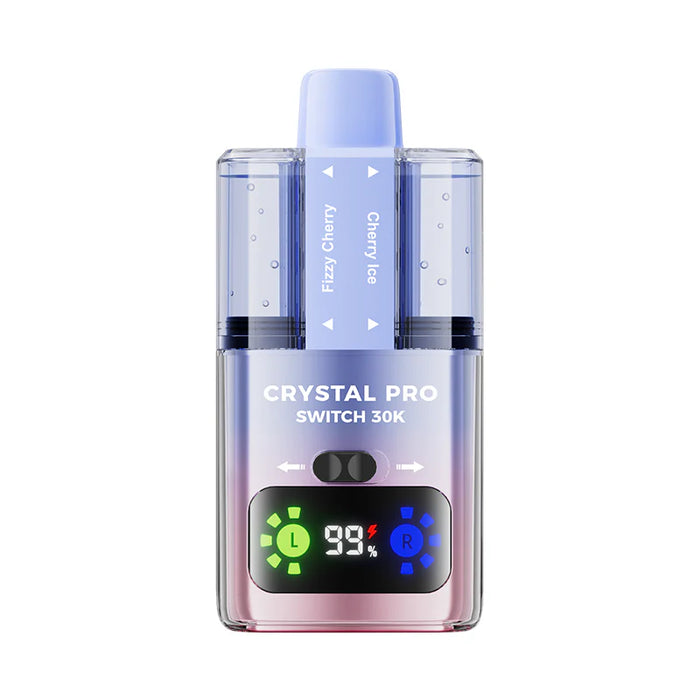 Crystal Pro Switch 30K Puff Prefilled Vape Kit