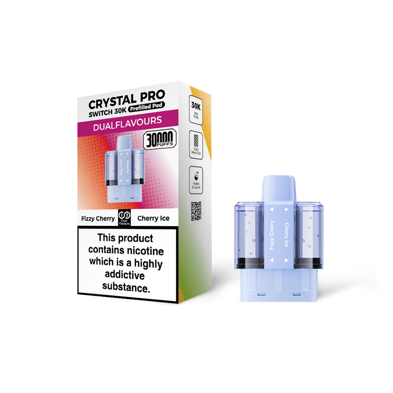 Crystal Pro Switch 30K Puff Refill/Replacement Pod - Starting From £5.80