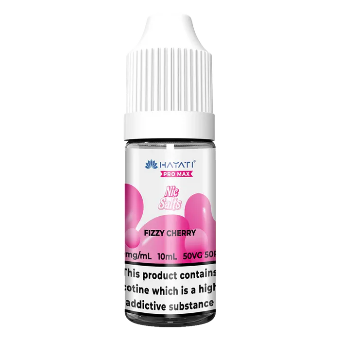 Hayati Pro Max Fizzy Cherry Nic Salt Vape Juice