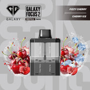 Fizzy Cherry & Cherry Ice Crystal Galaxy Focus 2 30K Prefilled Pods
