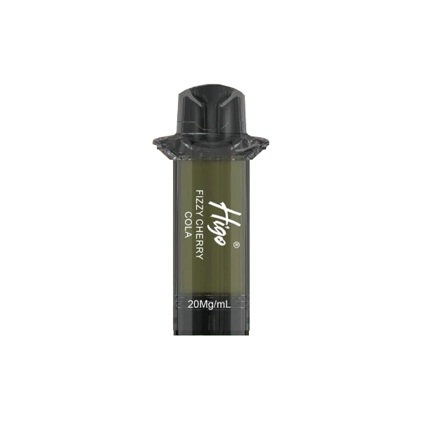 Fizzy Cherry Cola Higo Krystal Pro 600 Prefilled Pods