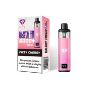 Fizzy Cherry Crystal Galaxy Focus 6K Puffs Prefilled Pod Kit