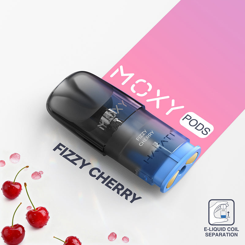 Fizzy Cherry Hayati Moxy Prefilled Pods