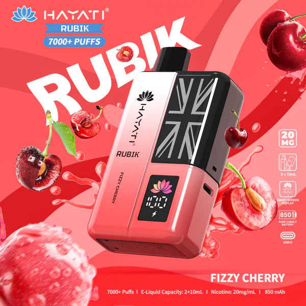 Hayati Rubik 7000 Disposable Vape Kit