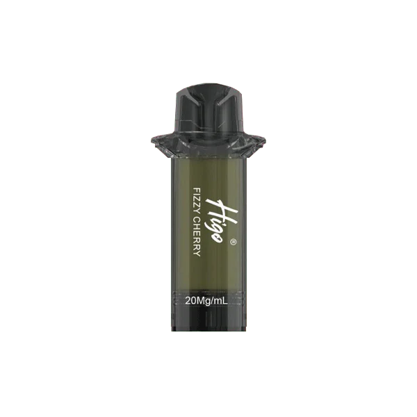 Fizzy Cherry Higo Krystal Pro 600 Prefilled Pods