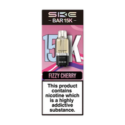 Fizzy Cherry SKE Bar 15K Prefilled Pods