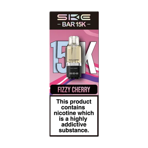 Fizzy Cherry SKE Bar 15K Prefilled Pods