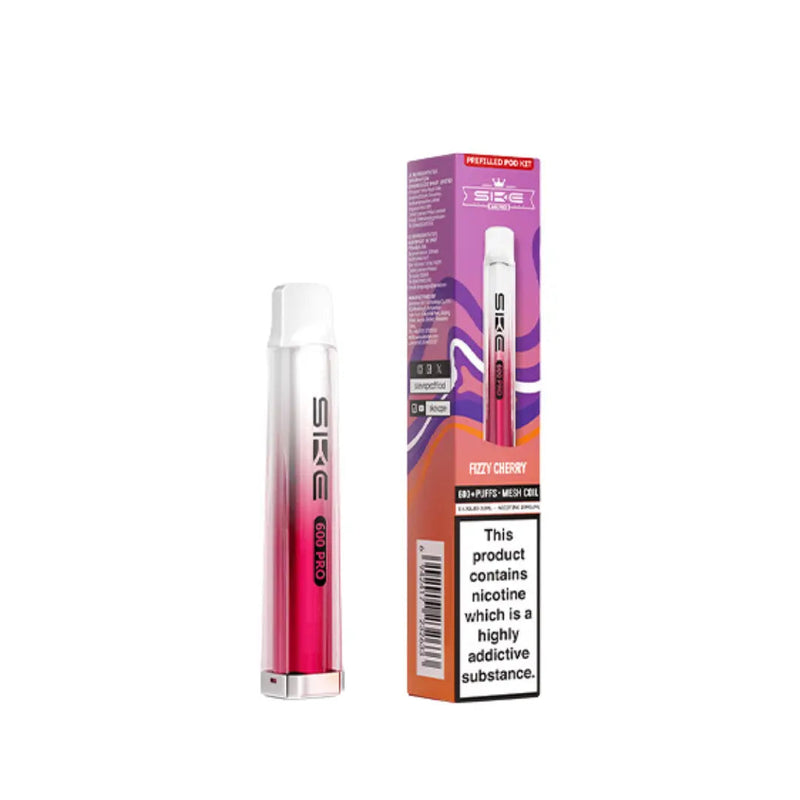 Fizzy Cherry SKE Bar 600 Prefilled Pod Kit