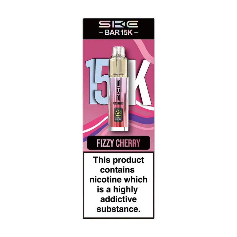 Fizzy Cherry SKE Bar 15K Prefilled Pod Kit