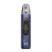 Flowing Dark Blue Oxva Xlim Pro 4 Pod Vape Kit