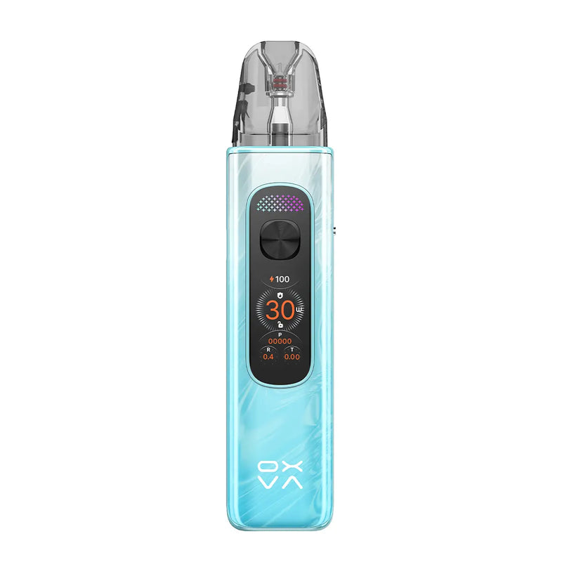 Flowing Ice Blue Oxva Xlim Pro 4 Pod Vape Kit