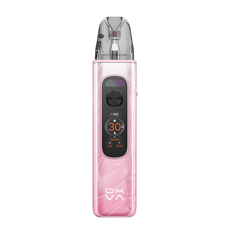 Flowing Rose Pink Oxva Xlim Pro 4 Pod Vape Kit