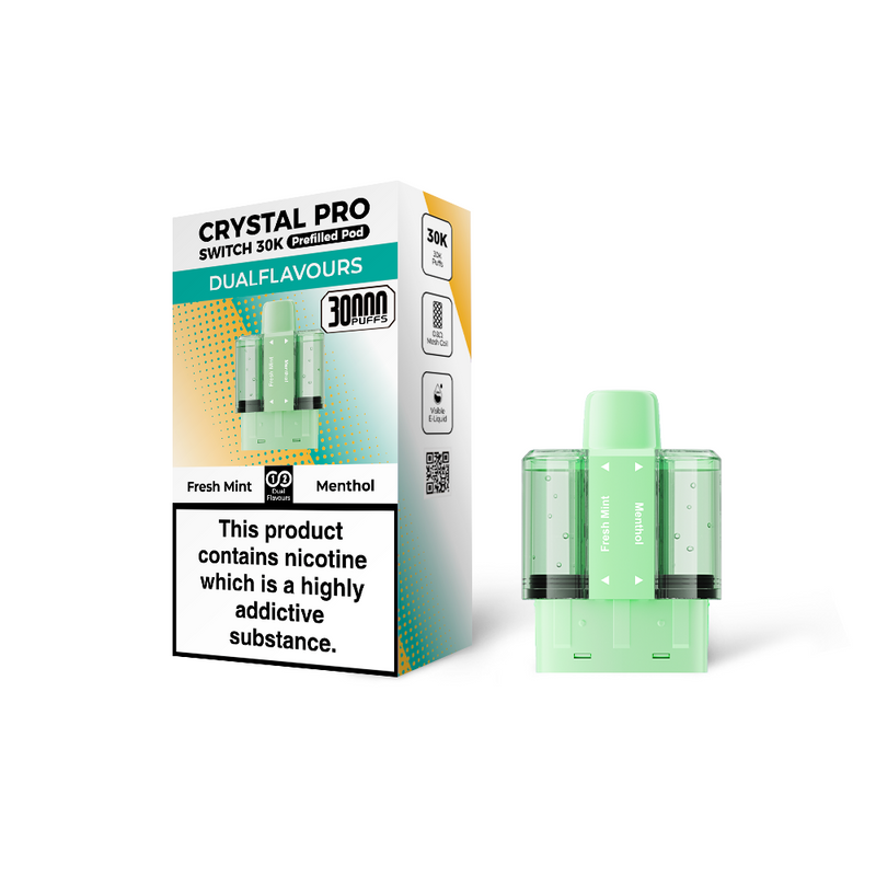Crystal Pro Switch 30K Puff Refill/Replacement Pod - Starting From £5.80
