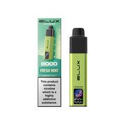 Fresh Mint Elux Legend 8000 Prefilled Pod Kit