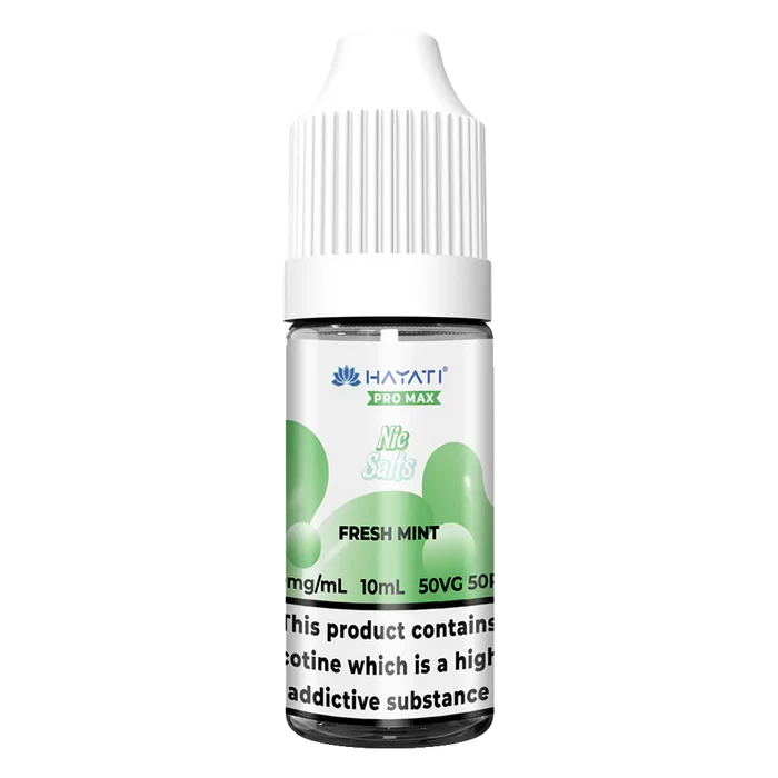 Hayati Pro Max Fresh Mint Nic Salt Vape Juice