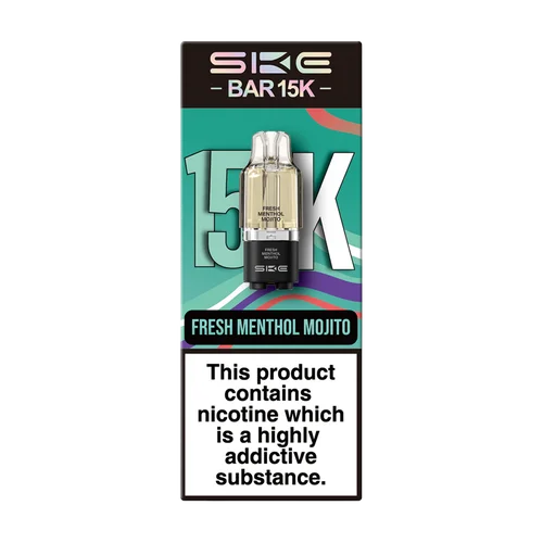 Fresh Menthol Mojito SKE Bar 15K Prefilled Pods