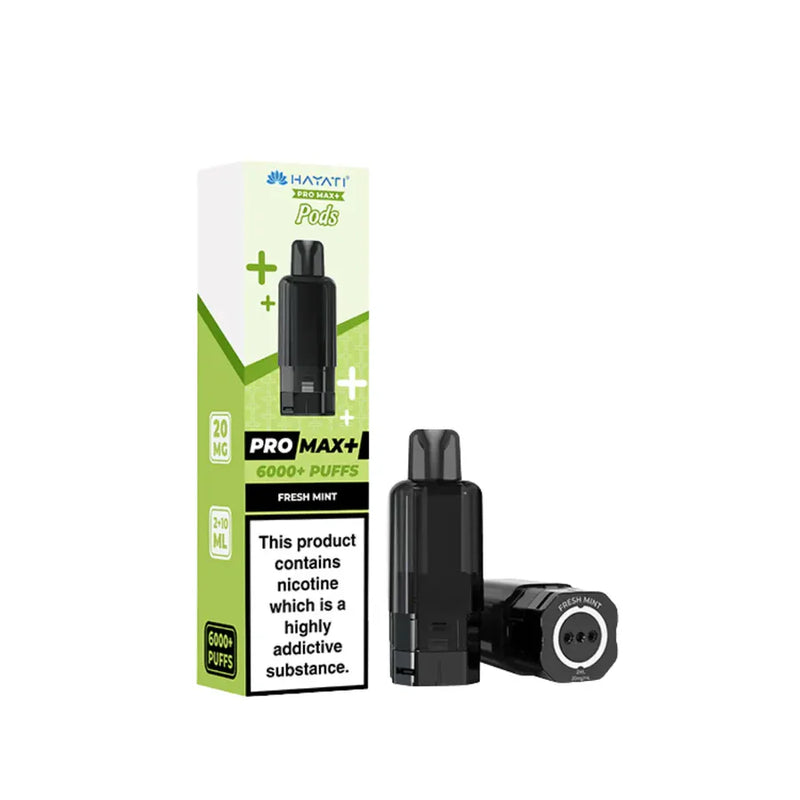 Fresh Mint Hayati Pro Max Plus 6K Replacement Pods