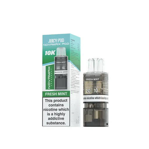 Fresh Mint Juicy Pod 10k Prefilled Pod