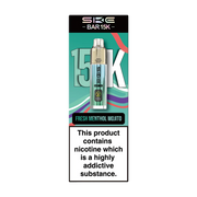 Fresh Menthol Mojito SKE Bar 15K Prefilled Pod Kit