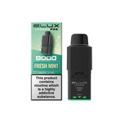 Fresh Mint Elux Legend 8000 Refill Pods