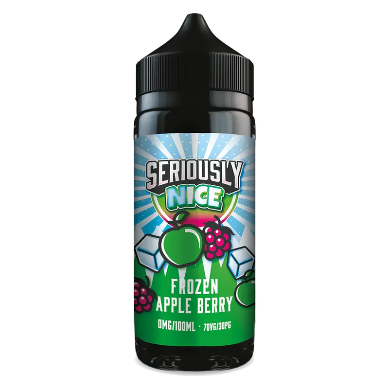 Seriously Nice by Doozy Vape Frozen Apple Berry 100ml Shortfill Eliquid