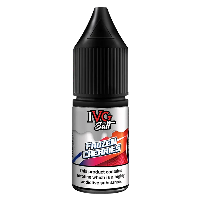 IVG Frozen Cherries Nic Salt E-Liquid 10ml