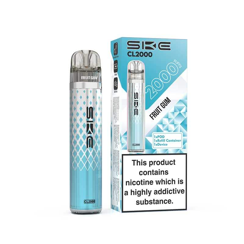 Fruit Gum SKE Crystal CL2000 Prefilled Pod Kit