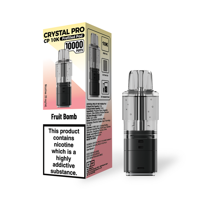 Crystal Pro CP 10k refill/Replacement Pods