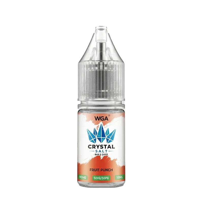 Fruit Punch WGA Crystal Nic Salt