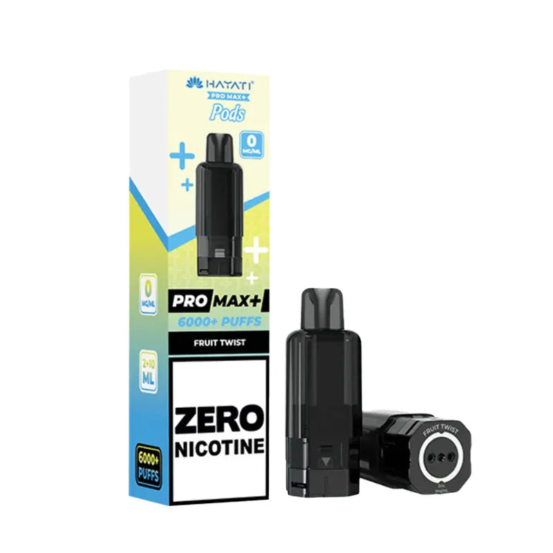 Fruit Twest Hayati Pro Max Plus 6000 Zero Nicotine Pod