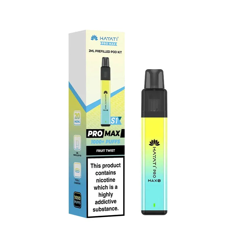 Fruit Twist Hayati Pro Max S1 Prefilled Pod Kit
