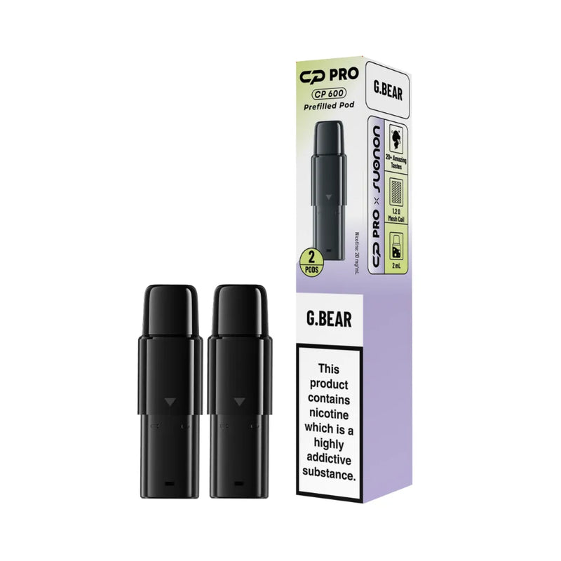 CP Pro 600 Prefilled Pods