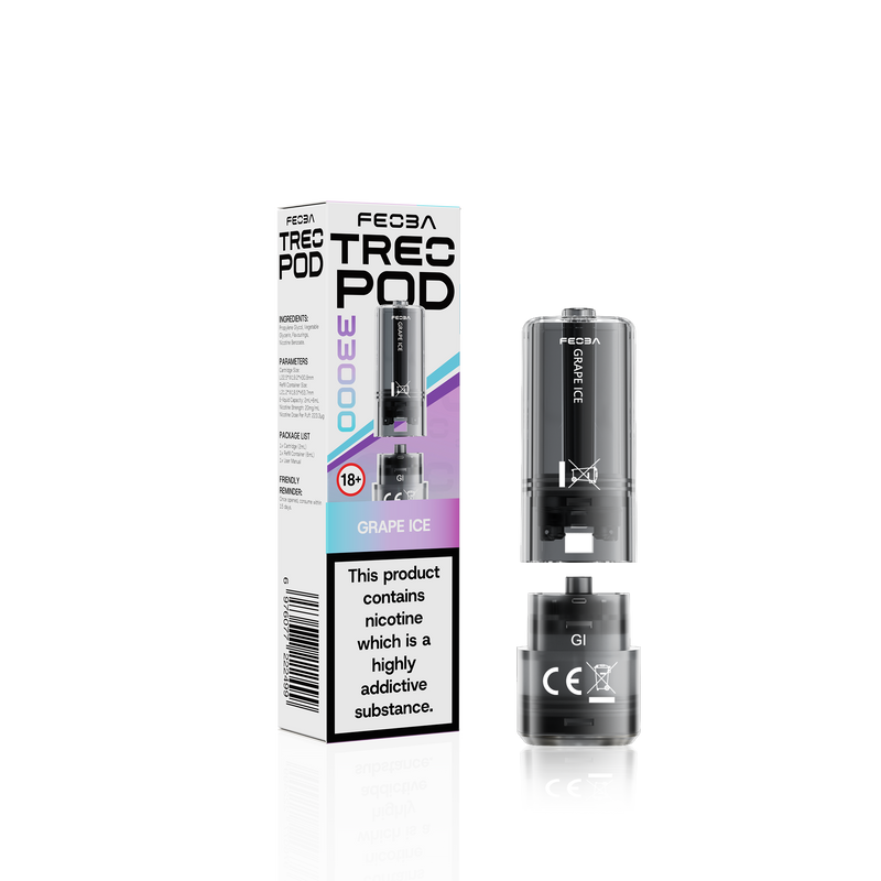 Feoba Treo 33K Puffs Refill/Replacement Pod