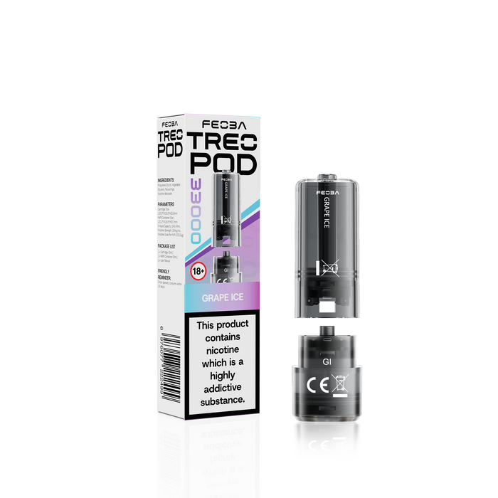 Feoba Treo 33K Puffs Refill/Replacement Pod