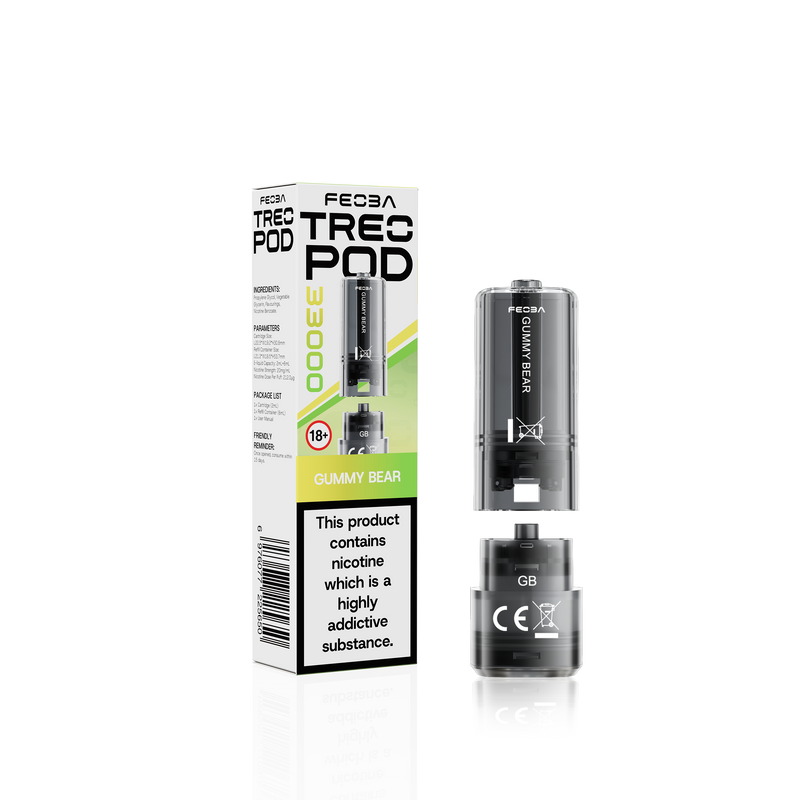 Feoba Treo 33K Puffs Refill/Replacement Pod