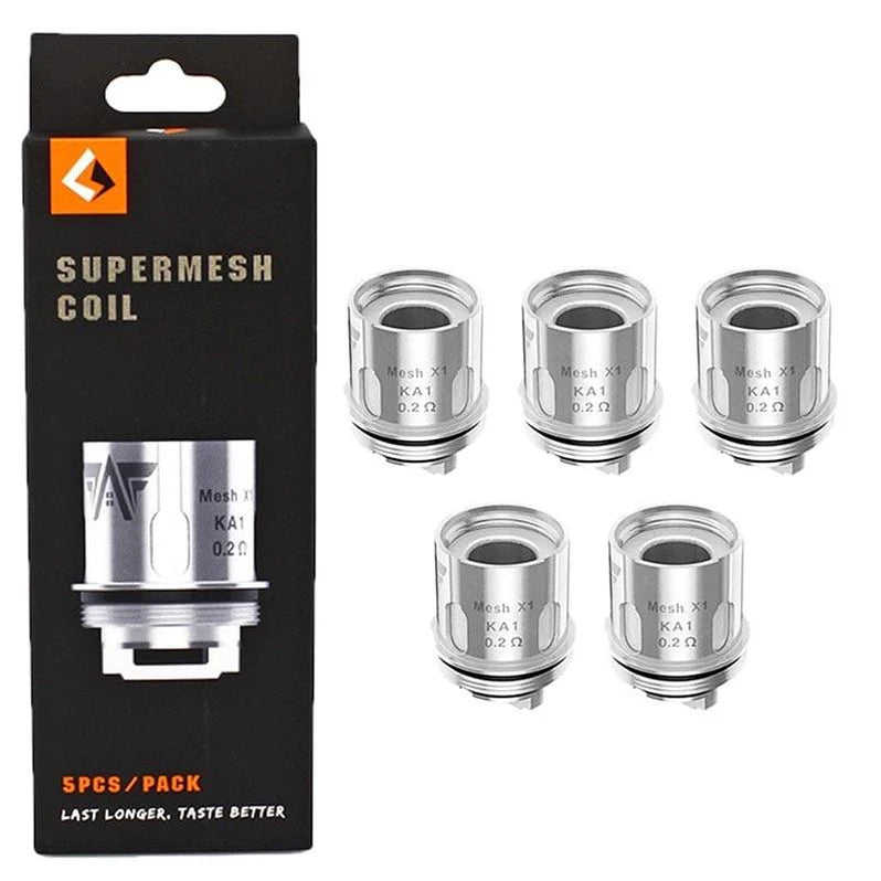 Geekvape Supermesh X1 0.2 Ohm Coils Pack of 5
