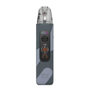 Glacier Grey Leather Oxva Xlim Pro 4 Pod Vape Kit
