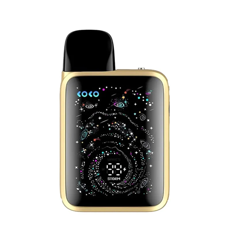 Golden Brown Uwell Caliburn G5 KoKo Pod Kit