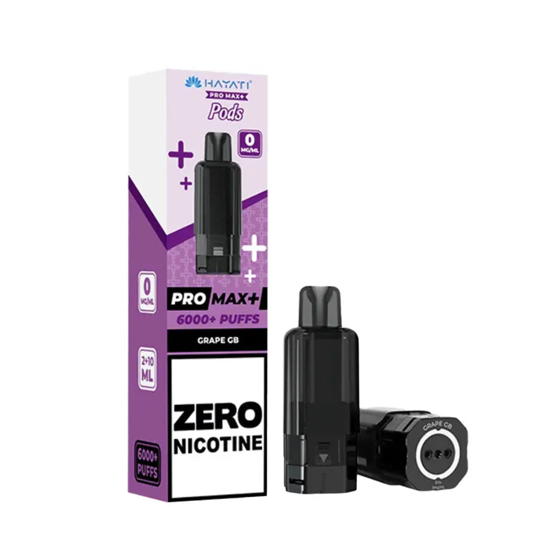 Grape GB Hayati Pro Max Plus 6000 Zero Nicotine Pod